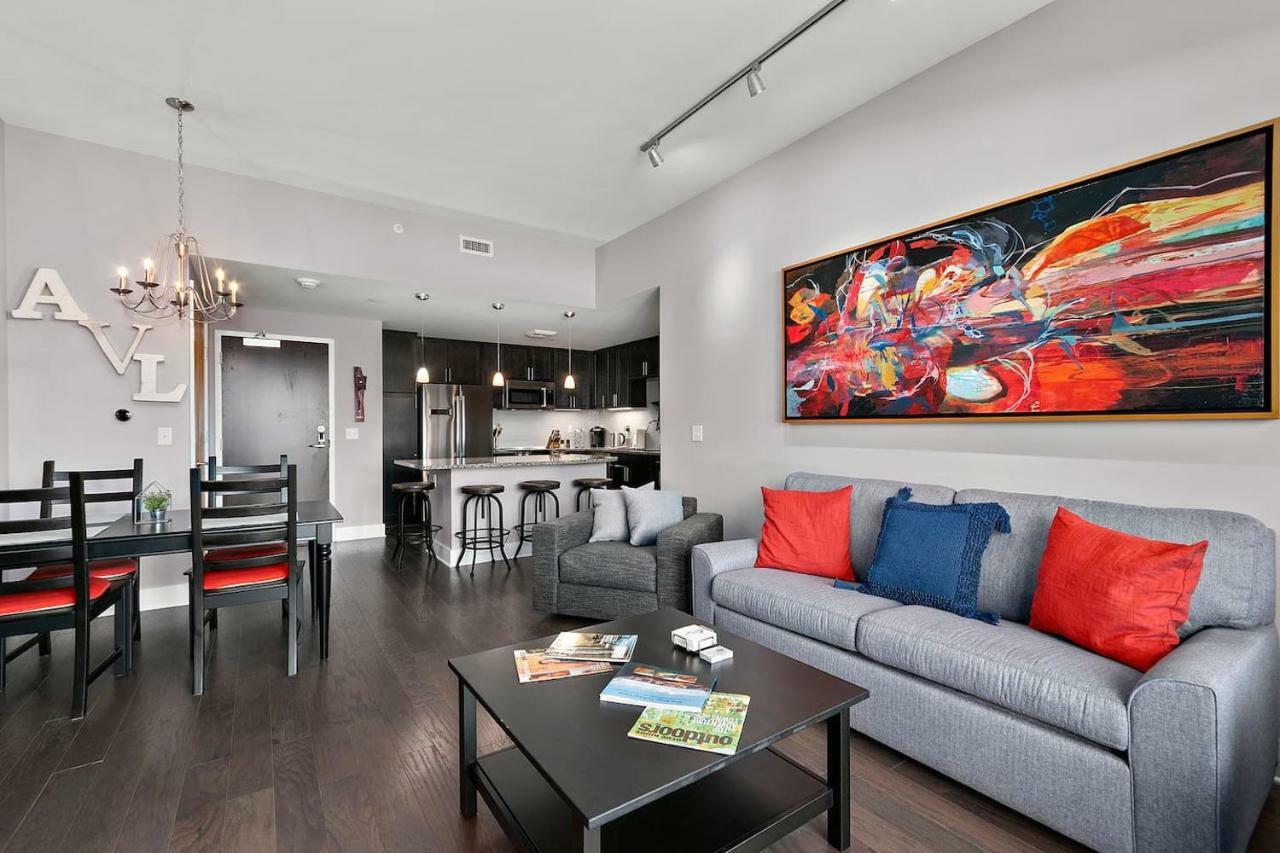 Downtown Asheville Condo Екстериор снимка