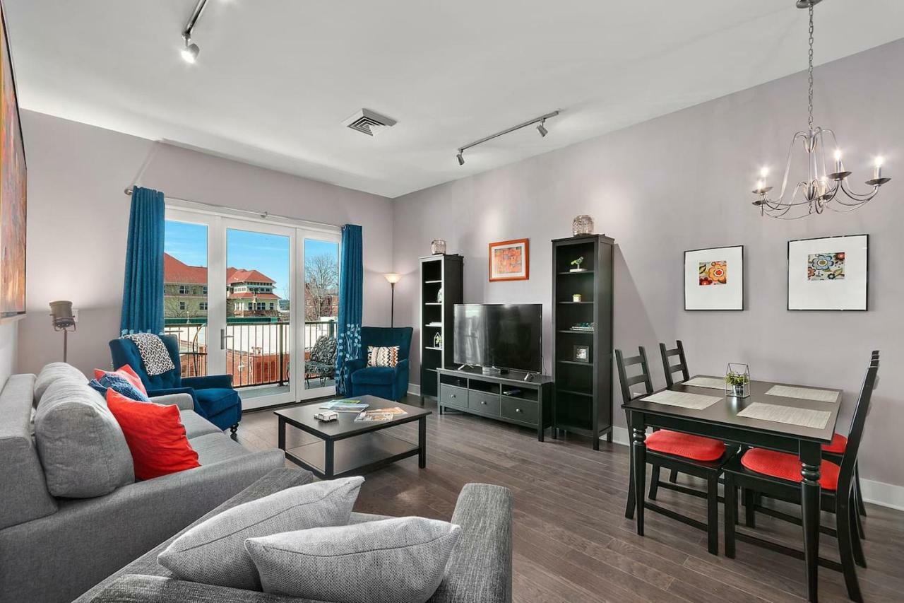 Downtown Asheville Condo Екстериор снимка